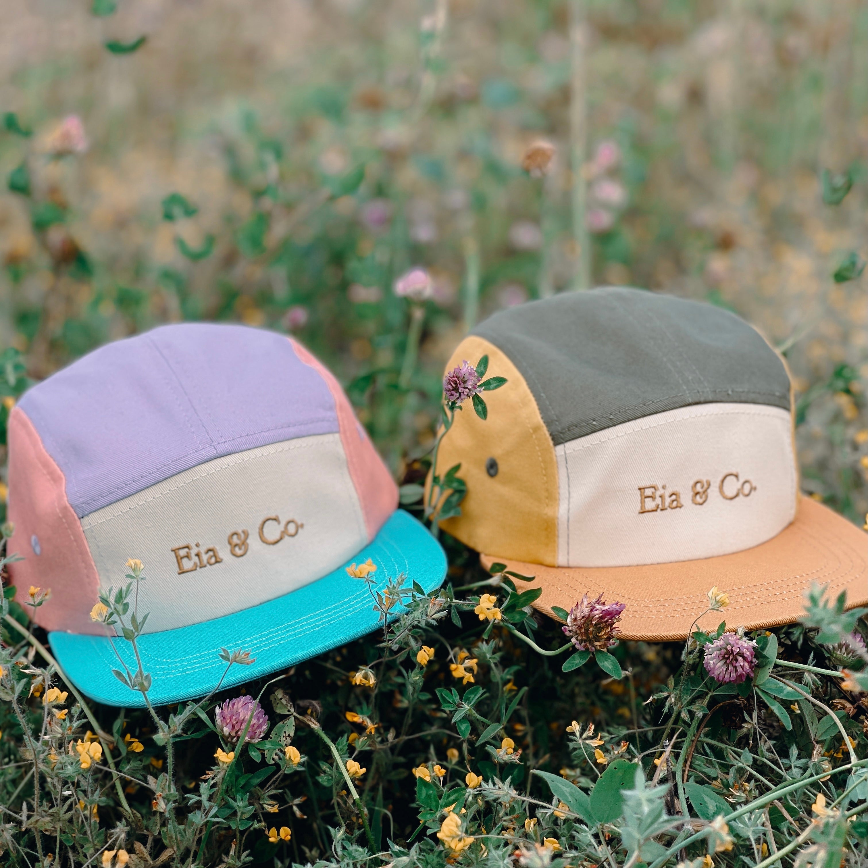 Kids 5-Panel Caps – Eia & Co.