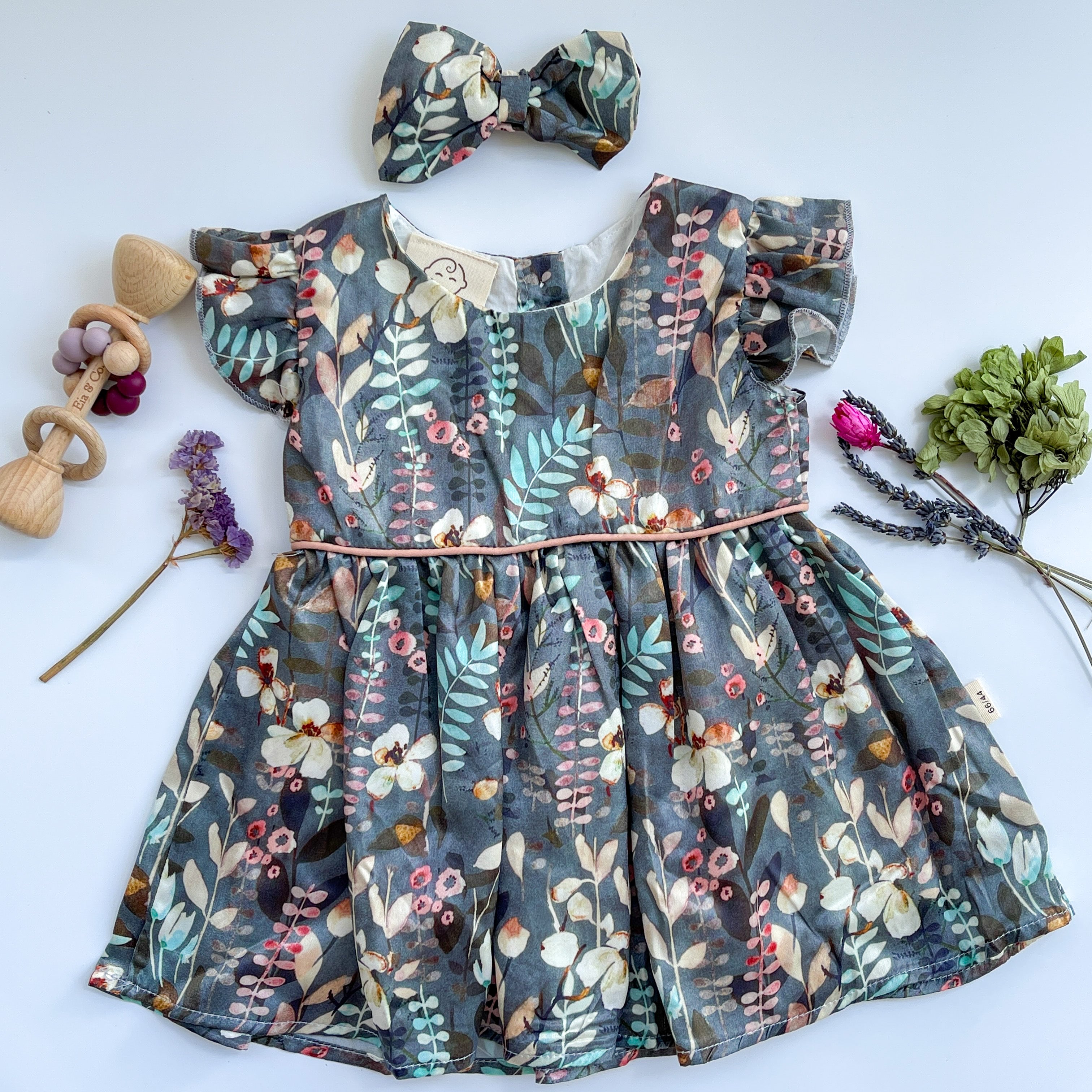 Blair Cotton Floral Dress