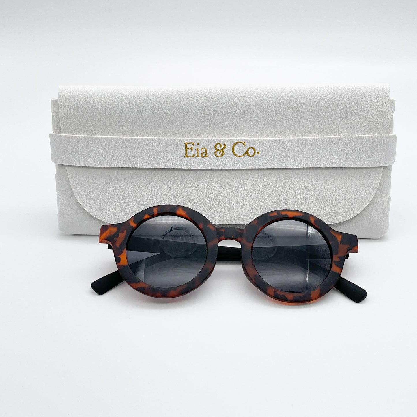 Earthy Kids Sunglass - Leopard